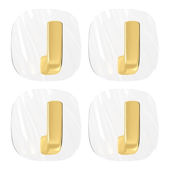 Pompotops Clearance Sales Punch Wallmounted Bag Hook Door Back Small Storage Hanger Strong Seamless Sticky Hook Headphone Rack