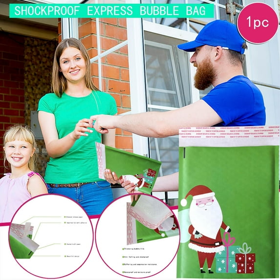 Pompotops Clearance Sales Shockproof Packaging Bags Thickened Kraft Paper Mailers Envelopes