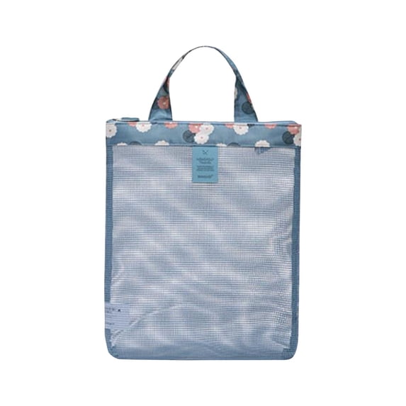 Pompotops Clearance Sales Swimming Beach Bag Swimwear Mesh Storage Bag Mesh Storage Bag