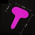 thumbnail image 1 of Pompotops Clearance Sales TType Plant Labels Plastic Plant Tags Nursery Garden Labels, 1 of 2