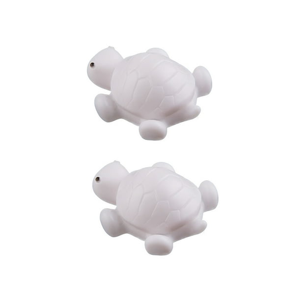 Pompotops Clearance Sales Turtle LED 7 Colours Changing Night Light Lamp Party Colorful