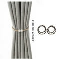 thumbnail image 1 of Pompotops Clearance Sales Two 16 Inch Magnetic Curtain Straps For Convenient Curtain Weaving And Fixing Ropes, 1 of 2