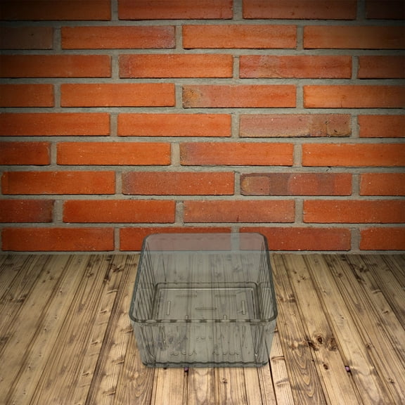 Pompotops Clearance Sales Under The Table Box Shelf Shelf Drawer Builtin Organizer Cosmetic Desktop Acrylic Transparent Divider Storage