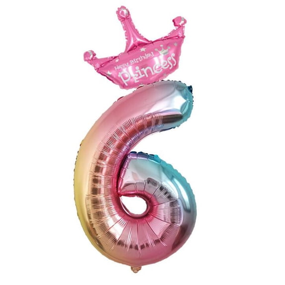 Pompotops Clearance Sales Used For Birthday Party, Anniversary Celebration 100 Cm Number Decoration