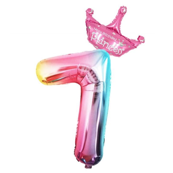 Pompotops Clearance Sales Used For Birthday Party, Anniversary Celebration 100 Cm Number Decoration