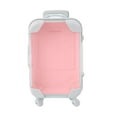 thumbnail image 1 of Pompotops Clearance Sales Walkable Simulation Mini Storage Trolley Luggage Cosmetic Storage Box Home Furnishing Decoration, 1 of 4