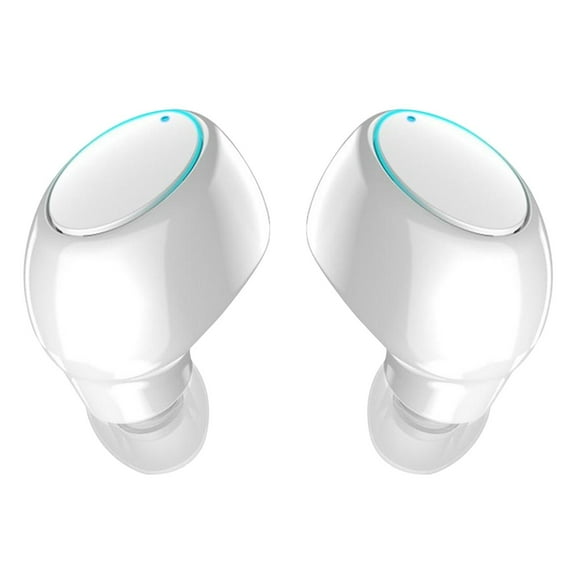Pompotops Clearance Sales Wireless BT Earphones Stereo Inear Sports Workout Earbuds With Microphone