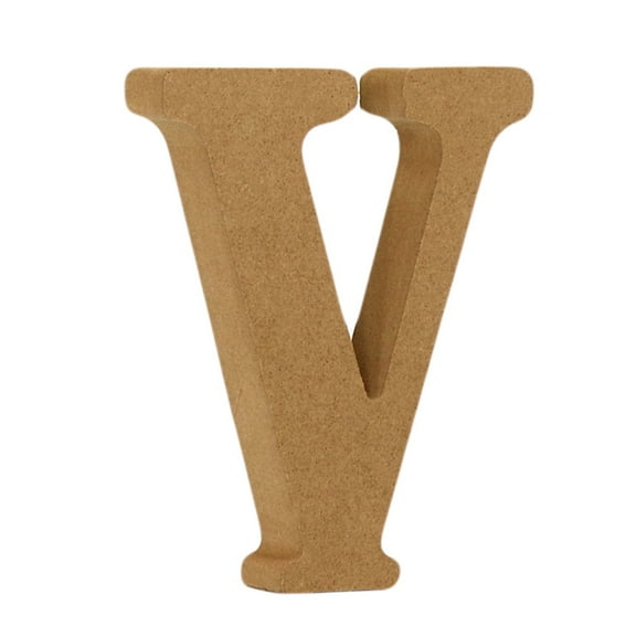 Pompotops Clearance Sales Wood Wooden Letters Log Alphabet Wedding Birthday Party Home Decorations