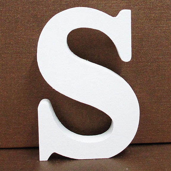 Pompotops Clearance Sales Wood Wooden Letters Log Alphabet Wedding Birthday Party Home Decorations