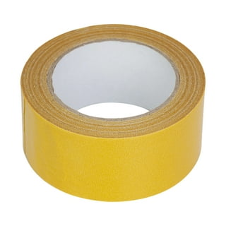 Premium Photo  This wide, yellow, double-sided tape.
