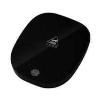 Pompotops Coffee Mug Warmer, 3 Temperature Adjust Electric Beverage Warmers For Office Home Desk Use, Smart Cup Warmer Thermostat For Hot Coffee Tea