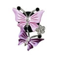 thumbnail image 1 of Pompotops Color Butterfly Automobile Accessories Car Perfume Decoration Clip Automotive Supplies Air Conditioning Vent Perfume Clip, 1 of 2