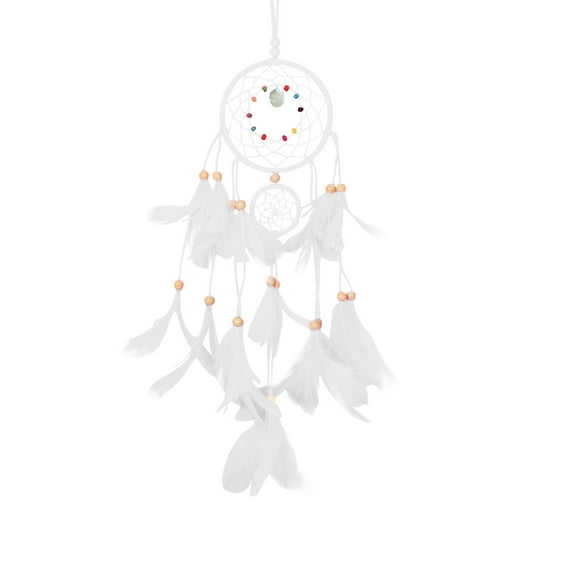 Pompotops Colorful Moon Stars Home Decoration D ream Catcher Pendant Room Decoration