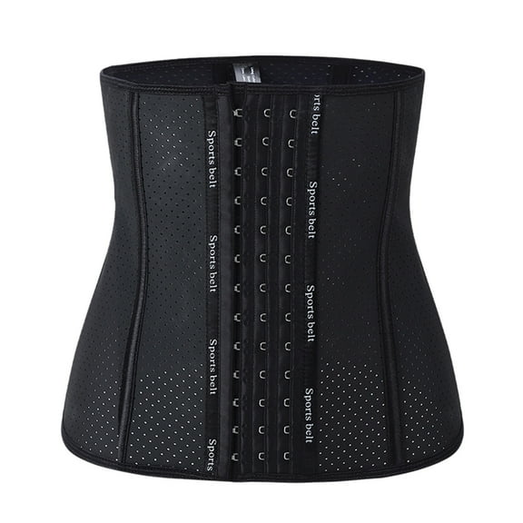 Pompotops Corset Belt for Women Corset Waist Trainer Sports Latex Plastic Waist Corset Suitable For Training