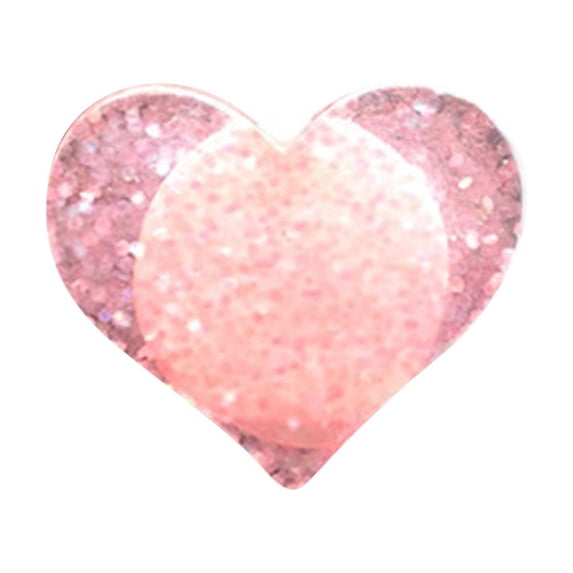 Pompotops Creative Car Perfume Aromatherapy, Love-Shape Car Conditioning Vent Perfume Clip, Diffuser Decor Air Conditioning Perfume Clip Flavoring For Cars