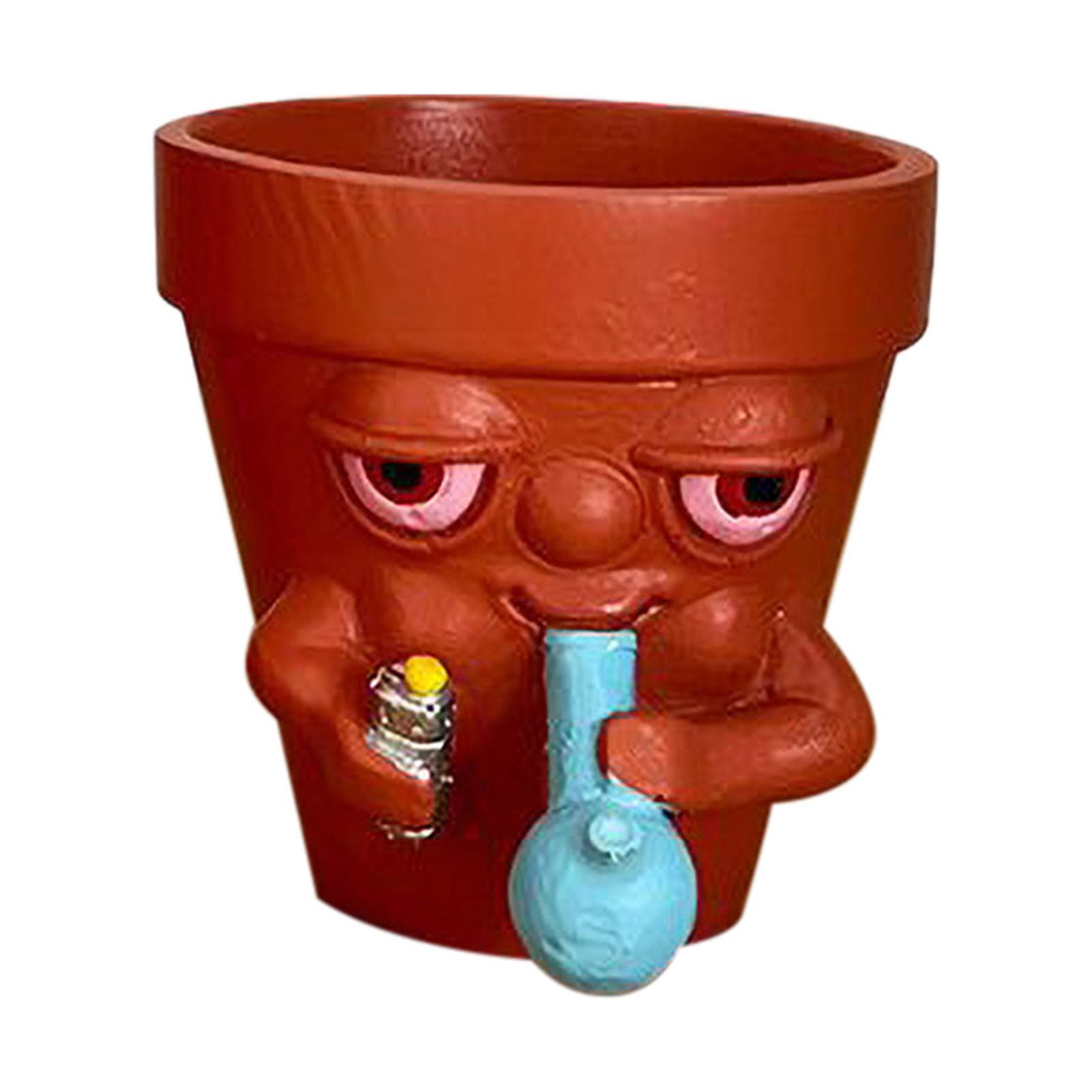 Pompotops Creative Plant Pot Funny Planter, Pot Planter For Succulents