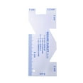 thumbnail image 1 of Pompotops DIY Sewing Patchwork Quilting Ruler Mesh Tailoring Sewing Tailor Craft Metal Ruler Handmade Fitting Ruler, 1 of 5