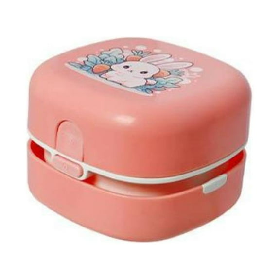 Vikakiooze Desk Vacuum, Keyboard Vacuum Cleaner, Mini Desktop Vacuum Cleaner With Usb Charging Crumb Vacuum Cleaner Energy Saving, Portable Desktop Sweeper Handheld Cordless Cleaning for Keyboard