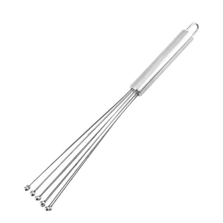 Pompotops Eggs Whisk Eggs Beater Ball Mixer Hand Mixer Cooking Sainless Steel 10/12 inch