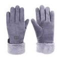 thumbnail image 1 of Pompotops Electric Heated Gloves, Touchscreen Skidproof Climbing Winter Warm Gloves for Cycling, Motorcycle, Hiking, Snowboarding Outdoor Winter Sport, 1 of 9