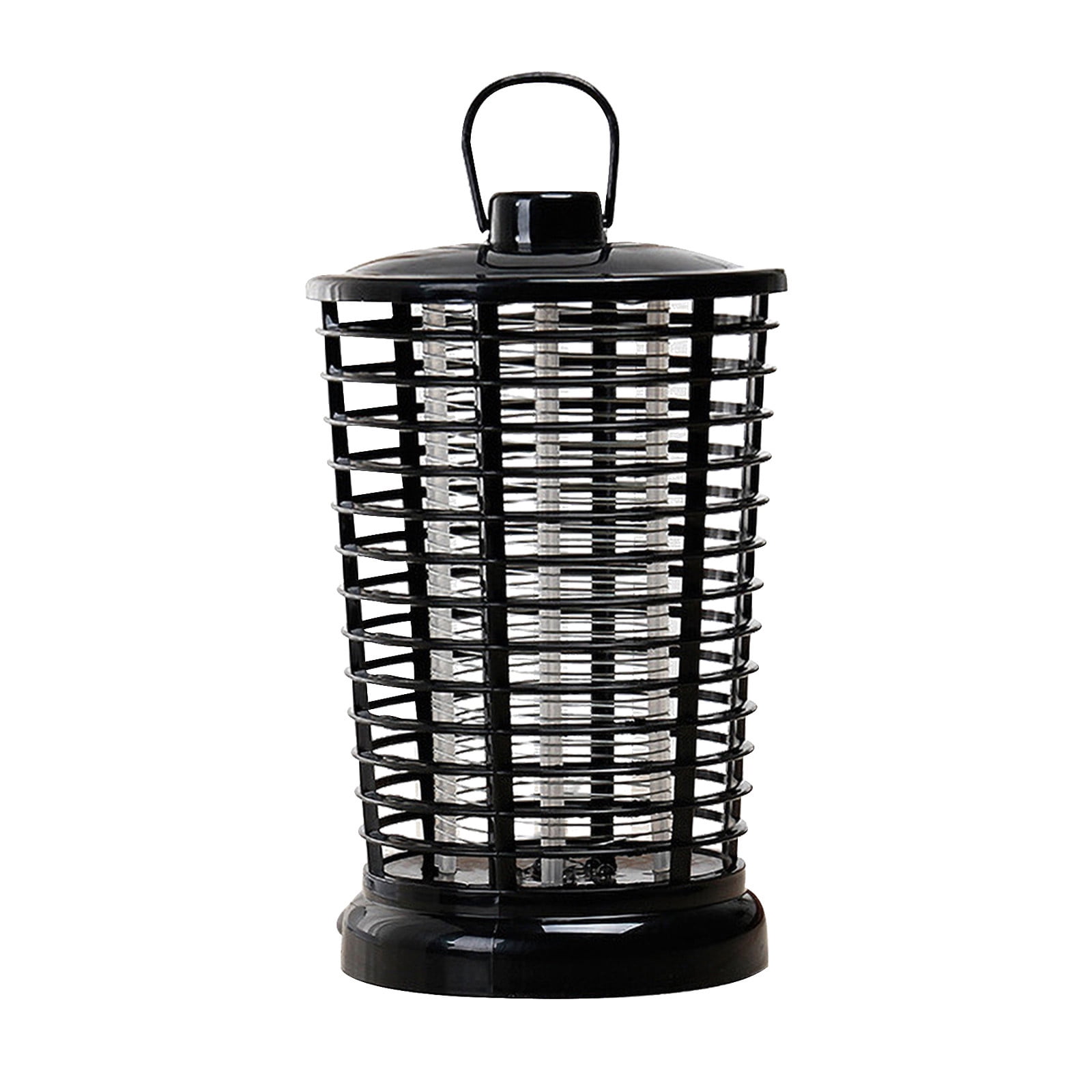 Pompotops Electric Zapper With Light Hook Portable Standing Or Hanging Light For Home, 6W mosquito Killer Lamp Insect Bug Light, 360掳All Round Light Attract Within Area Up To 500Sq