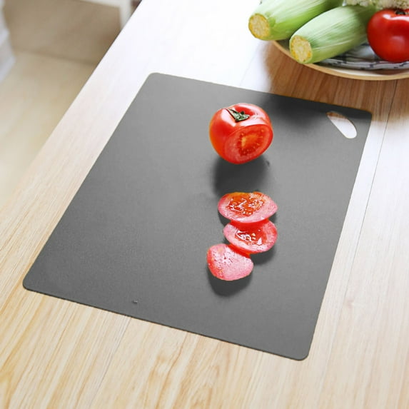 Pompotops Environmentally Friendly Color Plastic Non-Slip Cutting Board Kitche