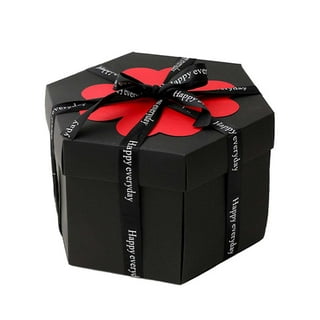Explosion box gifts - ♥🌹 #birthday #girl #lover #in_love