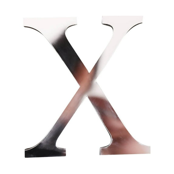 Pompotops Family Wall Decor Letter Signs,3D Acrylic Decorative Mirror Wall Stickers English Letters Home Family Combination Self-Adhesive DIY Mirror Wall Sticker