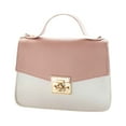 thumbnail image 1 of Pompotops Fashion One Shoulder Crossbody Bag Leather Large Capacity Multi Compartment Women Bag, On Clearance!, 1 of 4