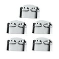 thumbnail image 1 of Pompotops Finger Guards For Cutting Vegatables, Stainless Steel Finger Guard Knife Finger Guard Finger Cutting Guard Multifunctional -Cut Finger Protectors For Dicing, 1 of 8