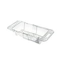 thumbnail image 1 of Pompotops Fresh-keeping Refrigerator Storage Box Freezer Box Wholesale Sink Rack Telescopic Basket Plastic Kitchen Washing Basket, Home Savings!, 1 of 5