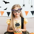 thumbnail image 1 of Pompotops Funny Glasses Party Accessory Skull Claw Eyeball Rolling Glasses Finger Glasses Halloween Party Halloween Glasses, 1 of 6