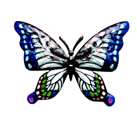 Pompotops Garden Butterfly Art Outdoor Garden Backyard Metal Animal Decoration Gift