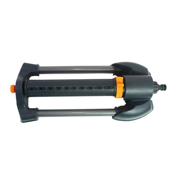 Pompotops Garden Sprinkler, Lawn Sprinkler, Garden Watering Swing Type Sprinkler Dust-proof Sprinkler Garden Sprinkler Vegetable Garden Sprinkler, Black