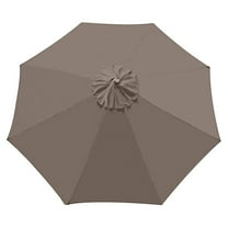 Pompotops Garden Umbrella Outdoor, Stall Umbrella, Beach Sun Umbrella, Replacement Cloth 78.7 Inch Diameter, 8 Ribs