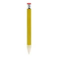 thumbnail image 1 of Pompotops Giant Pencils For Prop/Gifts/Decor - 14 Inch Wooden Big Novelty Pencil With Cap For Schools And Homes (Yellow), 1 of 6