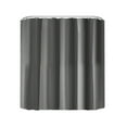 thumbnail image 1 of Pompotops Gray Shower Curtain, Design And Polyester, Quick-Drying, Weighted Hem, Short Shower Curtains Set For Bathroom, Durable And Washable, 1 of 8