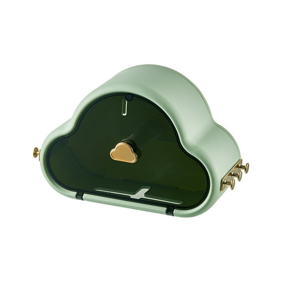 Pompotops Green Toilet Paper Holder, Toilet Paper Holder Storage Wipes Dispenser For Bathroom, Toilet Paper Holder With Flushable Wipes Dispenser Storage And Phone Shelf, Home Savings 2024!