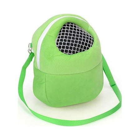 Pompotops Guinea Pig Squirrel Small Pets Bags for Hamsters Carrier Bag Portable Breathable