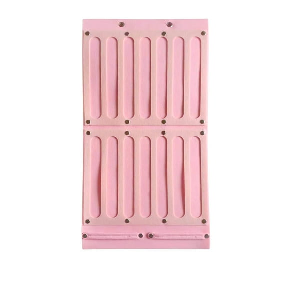 Vikakiooze Hair Bows Holder Large Capacity Hair Clips Storage Hanger Hairpin Storage Rack Baby Nursery Decor, Home Savings!