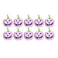 thumbnail image 1 of Vikakiooze Halloween 10Pcs Toys Pumpkin Toys Stress Relief Toys Halloween Treating Goodie Gift Bags Filler for Girls Boys Halloween Party Favors Gifts, Pink, 1 of 7