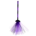 thumbnail image 1 of Pompotops Halloween Decoration, Halloween Decoration Witch Flying Broomstick Party Dance Props Dress, Gift, 1 of 3