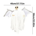 thumbnail image 1 of Pompotops Halloween Decoration, Halloween Flying Ghost Electric Luminous Sound Control Decoration, Gift, 1 of 4