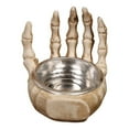 thumbnail image 1 of Pompotops Halloween Decoration, Skeleton Candlestick Decoration Ghost Festival Horror Decoration Skeleton Candlestick Suit Skeleton Hand, Gift, 1 of 2