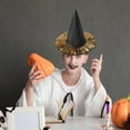 thumbnail image 1 of Pompotops Halloween Green Witch Hat Magics Hat Witch Hat, 1 of 6