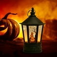 thumbnail image 1 of Pompotops Halloween LED Candle Lights Battery Operated Hanging Retro Lantern Ornaments Porch Party Halloween Decoration, 1 of 3
