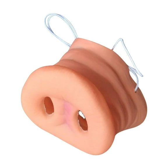 Pompotops Halloween Zoon Nose Fake Zoon Nose Costume Pigs/Parrot Beak Nose Zoon Maskss With Elastic Orchestra For Party