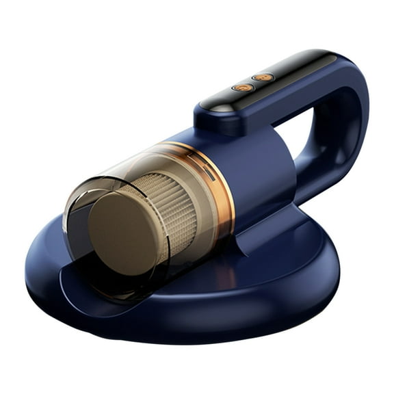 Pompotops Handheld Bed Vacuum Cleaner Machine, Vacuum Cleaner, Bed Cleaner , Vacuums, Dirt, Pet Hair, Washable Filter, Great For Sofa, Bed, Carpet