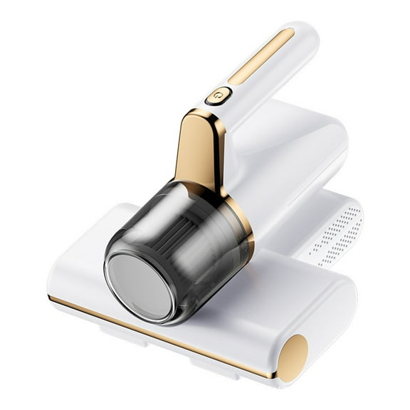 Vikakiooze Handheld Bed Vacuum Machine, Bed Vacuum Cleaner, Mattress Vacuum Cleaner 8Kpa Handheld Deep Mattress Cleaner High-Frequency Double Beat, Suitable for Bedding, Sofa, Other Fabric Surfaces