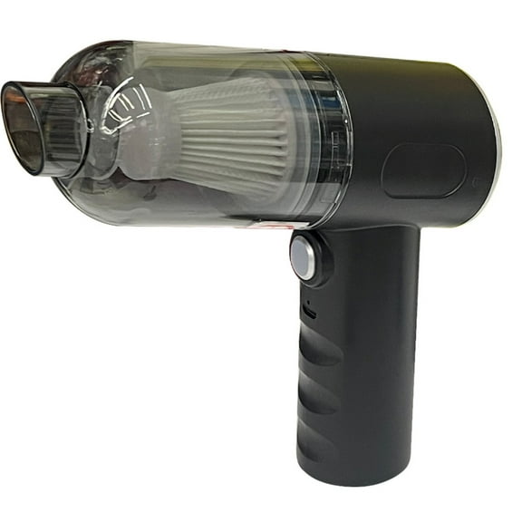 Pompotops Handheld Vacuum Cordless Car Vacuum Cleaner, Car Home Dual-use Wireless Vacuum Cleaner Handheld Portable High-power Vacuum Cleaner Wireless Car Vacuum Cleaner